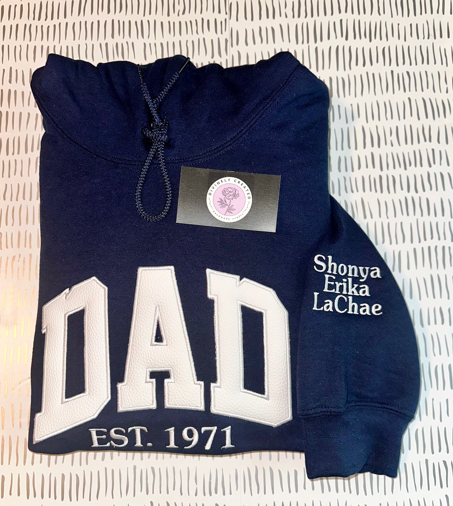 Dad Leather Hoodie