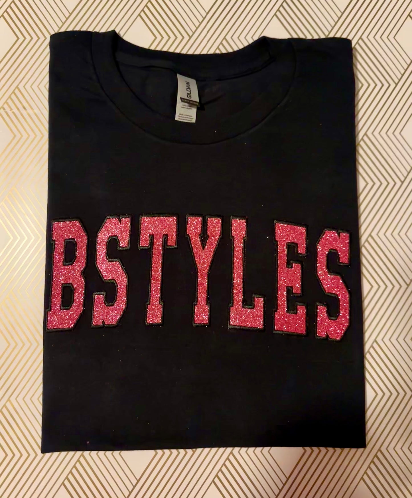 Custom Glittered T-Shirt