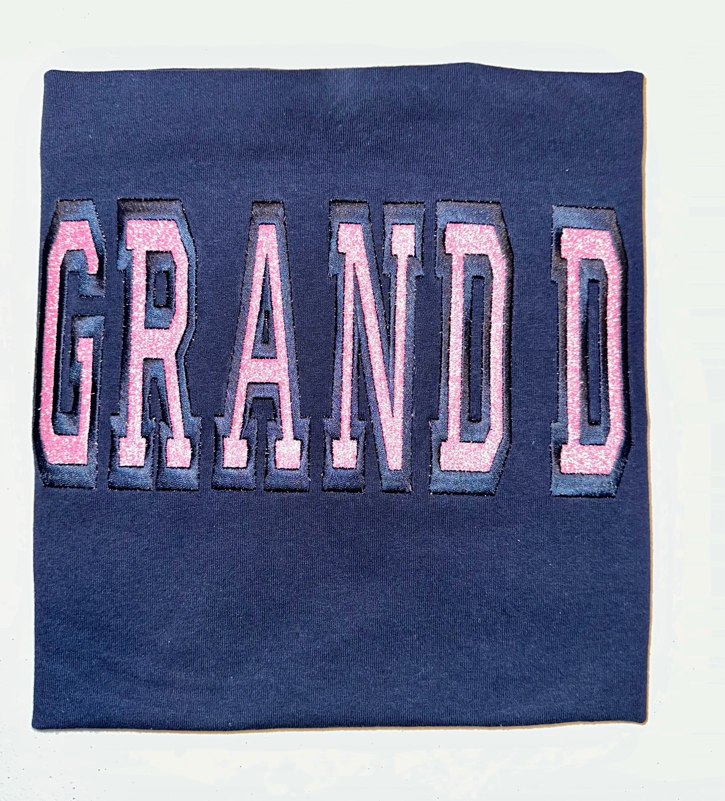 Custom Glittered T-Shirt