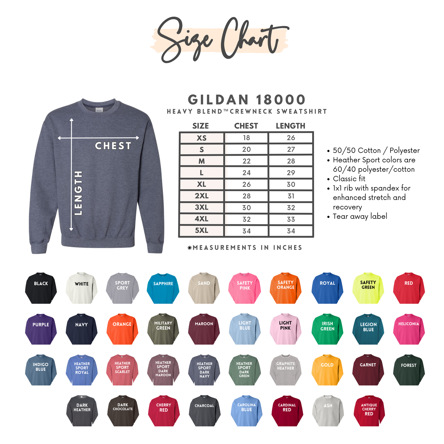 State Glitter Sweatshirt