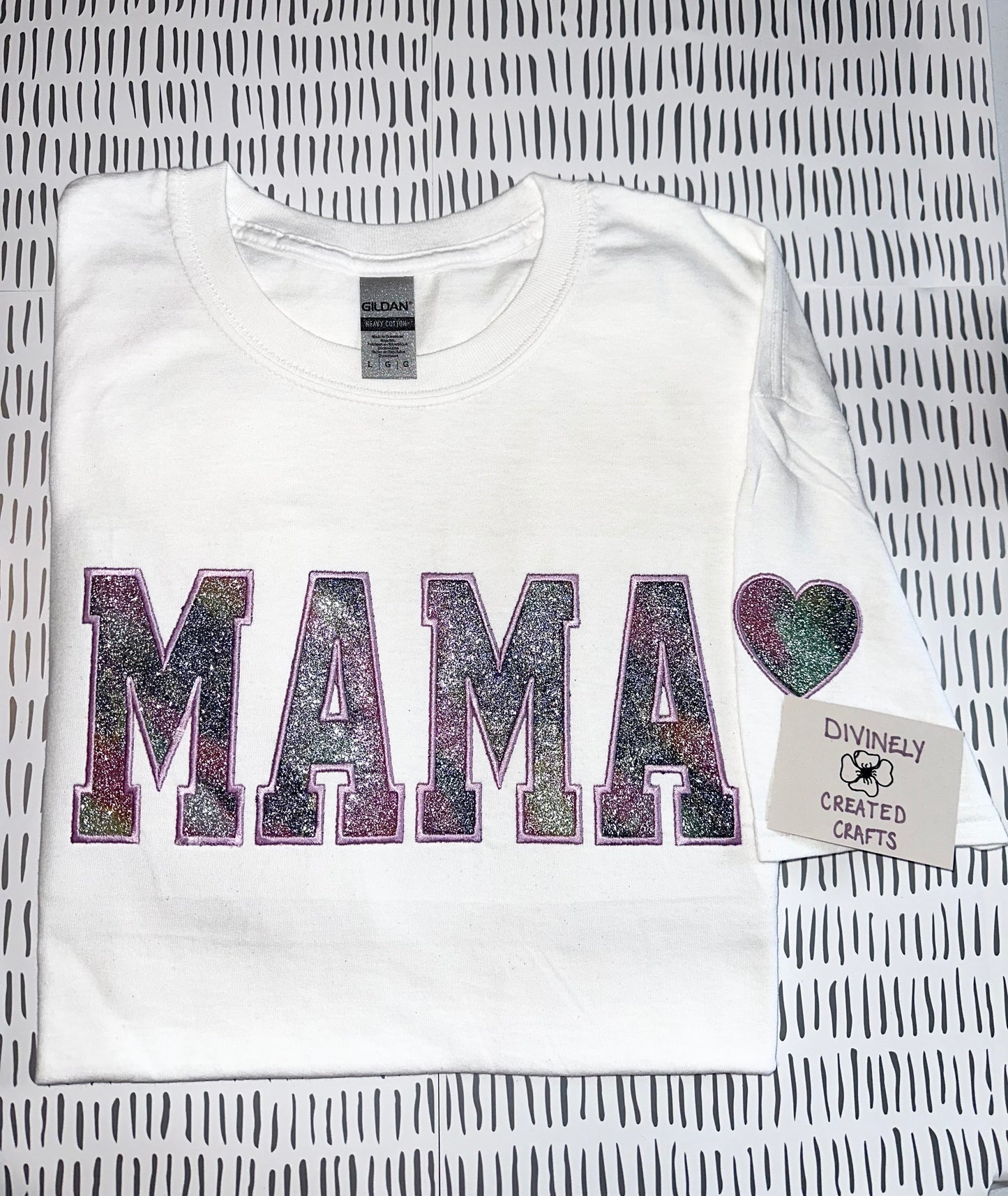 Custom Glittered T-Shirt